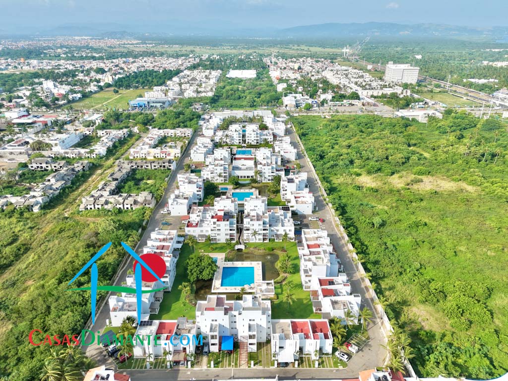 Vindeza residencial - Tomas aéreas 2